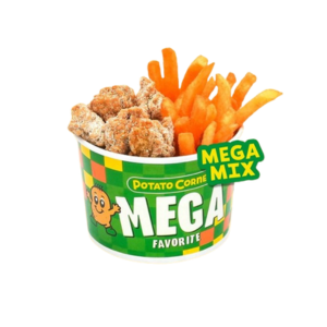 Crunchy Chicken Pops Mega Mix
