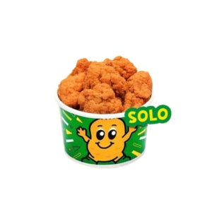 Crunchy Chicken Pops Solo