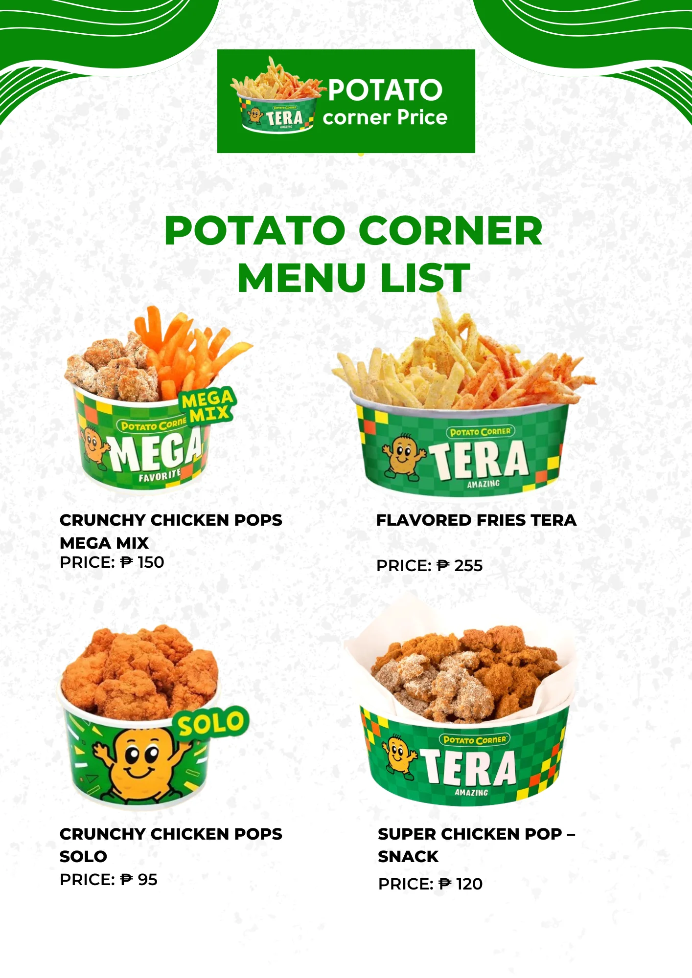 Potato-corner-menu-list